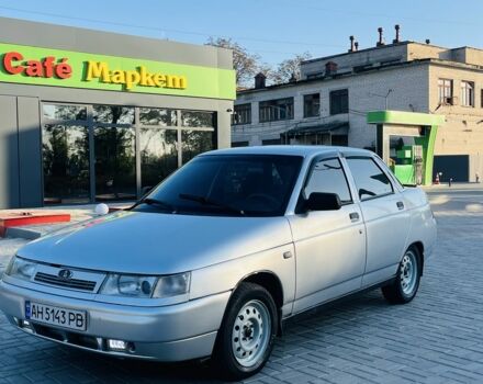 Серый ВАЗ 2110, объемом двигателя 1.6 л и пробегом 130 тыс. км за 2500 $, фото 1 на Automoto.ua