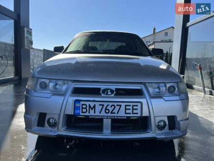 Серый ВАЗ 2110, объемом двигателя 1.6 л и пробегом 41 тыс. км за 3500 $, фото 1 на Automoto.ua