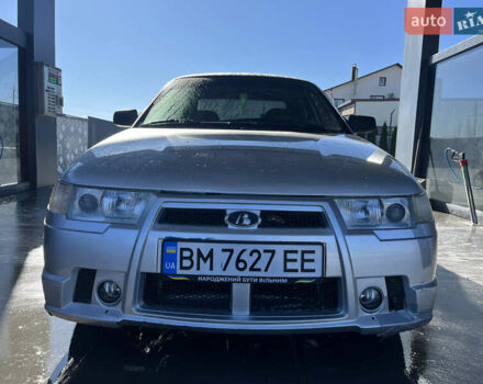 Сірий ВАЗ 2110, об'ємом двигуна 1.6 л та пробігом 41 тис. км за 3500 $, фото 1 на Automoto.ua