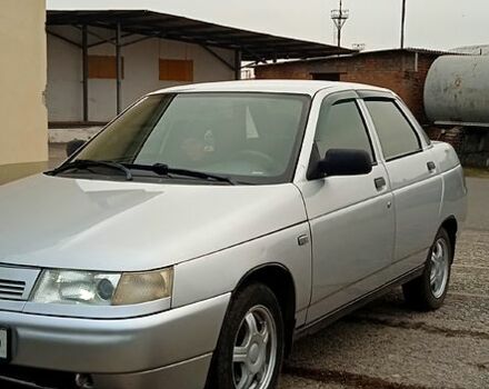 Серый ВАЗ 2110, объемом двигателя 1.6 л и пробегом 160 тыс. км за 2300 $, фото 1 на Automoto.ua