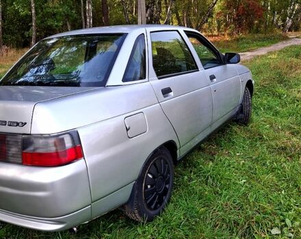 Серый ВАЗ 2110, объемом двигателя 1.6 л и пробегом 83 тыс. км за 2700 $, фото 1 на Automoto.ua