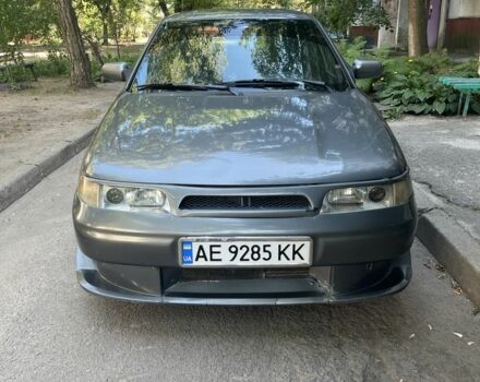 Сірий ВАЗ 2110, об'ємом двигуна 1.6 л та пробігом 187 тис. км за 2101 $, фото 1 на Automoto.ua