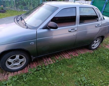 Сірий ВАЗ 2110, об'ємом двигуна 1.6 л та пробігом 170 тис. км за 2196 $, фото 1 на Automoto.ua