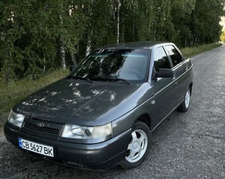 Сірий ВАЗ 2110, об'ємом двигуна 1.6 л та пробігом 210 тис. км за 2250 $, фото 1 на Automoto.ua