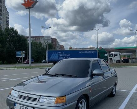 Серый ВАЗ 2110, объемом двигателя 1.6 л и пробегом 169 тыс. км за 3200 $, фото 1 на Automoto.ua