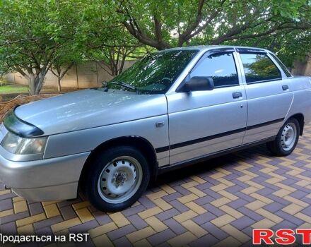 Сірий ВАЗ 2110, об'ємом двигуна 1.6 л та пробігом 180 тис. км за 2650 $, фото 1 на Automoto.ua