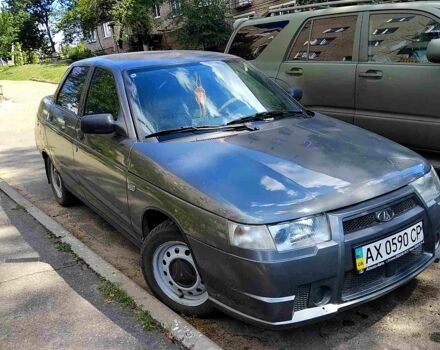 Сірий ВАЗ 2110, об'ємом двигуна 1.6 л та пробігом 54 тис. км за 4100 $, фото 1 на Automoto.ua