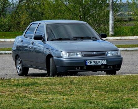 Серый ВАЗ 2110, объемом двигателя 1.6 л и пробегом 221 тыс. км за 2700 $, фото 1 на Automoto.ua