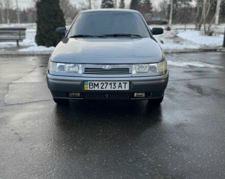 Серый ВАЗ 2110, объемом двигателя 1.6 л и пробегом 300 тыс. км за 2900 $, фото 1 на Automoto.ua