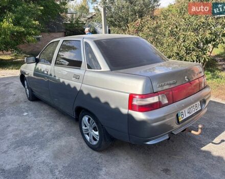 Серый ВАЗ 2110, объемом двигателя 1.6 л и пробегом 270 тыс. км за 2300 $, фото 1 на Automoto.ua