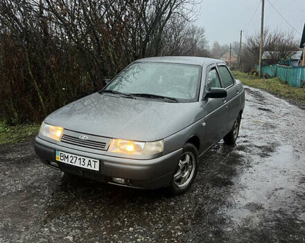 Серый ВАЗ 2110, объемом двигателя 1.6 л и пробегом 316 тыс. км за 2600 $, фото 1 на Automoto.ua