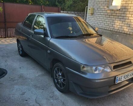 Сірий ВАЗ 2110, об'ємом двигуна 1.6 л та пробігом 100 тис. км за 1801 $, фото 1 на Automoto.ua