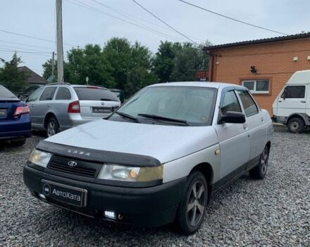 Серый ВАЗ 2110, объемом двигателя 1.6 л и пробегом 262 тыс. км за 1600 $, фото 1 на Automoto.ua