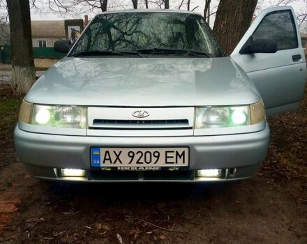 Сірий ВАЗ 2110, об'ємом двигуна 1.6 л та пробігом 154 тис. км за 2800 $, фото 1 на Automoto.ua