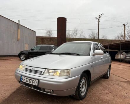 Серый ВАЗ 2110, объемом двигателя 1.6 л и пробегом 94 тыс. км за 2599 $, фото 1 на Automoto.ua