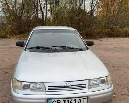 Серый ВАЗ 2110, объемом двигателя 1.6 л и пробегом 197 тыс. км за 2300 $, фото 1 на Automoto.ua