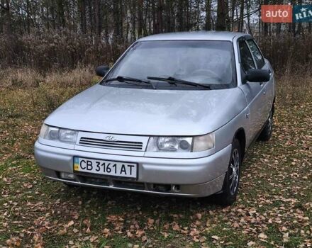 Серый ВАЗ 2110, объемом двигателя 1.6 л и пробегом 192 тыс. км за 2350 $, фото 1 на Automoto.ua