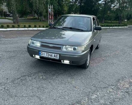 Сірий ВАЗ 2110, об'ємом двигуна 1.6 л та пробігом 110 тис. км за 2500 $, фото 1 на Automoto.ua