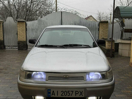 Серый ВАЗ 2110, объемом двигателя 1.6 л и пробегом 160 тыс. км за 2500 $, фото 1 на Automoto.ua