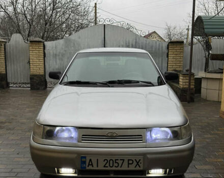 Сірий ВАЗ 2110, об'ємом двигуна 1.6 л та пробігом 160 тис. км за 2500 $, фото 1 на Automoto.ua