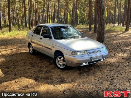 Серый ВАЗ 2110, объемом двигателя 1.6 л и пробегом 0 тыс. км за 2550 $, фото 1 на Automoto.ua