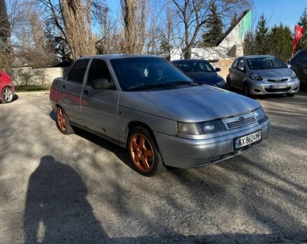 Сірий ВАЗ 2110, об'ємом двигуна 1.6 л та пробігом 360 тис. км за 1800 $, фото 1 на Automoto.ua