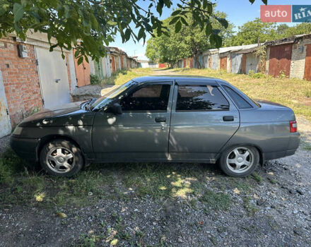 Серый ВАЗ 2110, объемом двигателя 1.6 л и пробегом 32 тыс. км за 2900 $, фото 1 на Automoto.ua