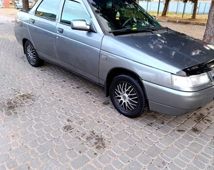 Серый ВАЗ 2110, объемом двигателя 1.6 л и пробегом 28200 тыс. км за 1150 $, фото 1 на Automoto.ua