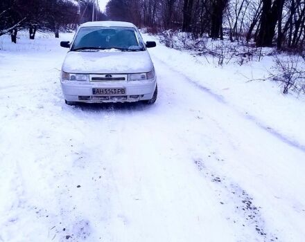 Серый ВАЗ 2110, объемом двигателя 1.6 л и пробегом 0 тыс. км за 3100 $, фото 1 на Automoto.ua