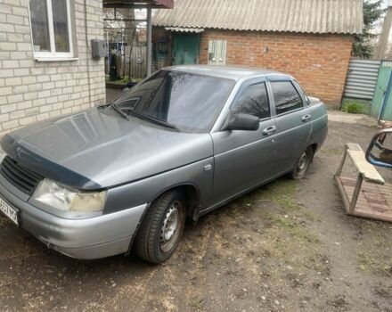 Серый ВАЗ 2110, объемом двигателя 1.6 л и пробегом 180 тыс. км за 1661 $, фото 1 на Automoto.ua