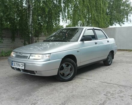 Сірий ВАЗ 2110, об'ємом двигуна 1.6 л та пробігом 200 тис. км за 2650 $, фото 1 на Automoto.ua