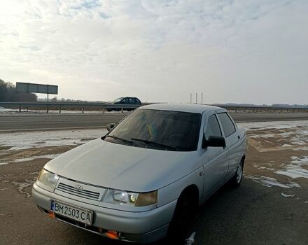 Серый ВАЗ 2110, объемом двигателя 1.6 л и пробегом 28000 тыс. км за 1750 $, фото 1 на Automoto.ua