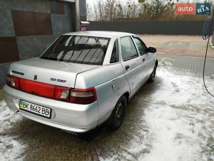 Сірий ВАЗ 2110, об'ємом двигуна 1.6 л та пробігом 440 тис. км за 1300 $, фото 1 на Automoto.ua