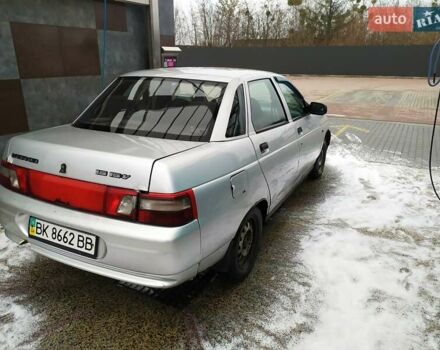 Серый ВАЗ 2110, объемом двигателя 1.6 л и пробегом 440 тыс. км за 1300 $, фото 1 на Automoto.ua