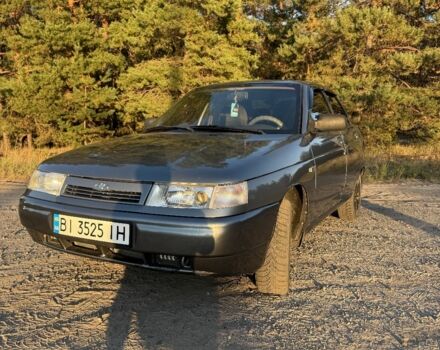 Сірий ВАЗ 2110, об'ємом двигуна 1.6 л та пробігом 50 тис. км за 2650 $, фото 1 на Automoto.ua
