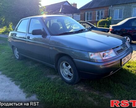Серый ВАЗ 2110, объемом двигателя 1.6 л и пробегом 53 тыс. км за 3350 $, фото 1 на Automoto.ua