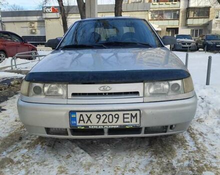 Сірий ВАЗ 2110, об'ємом двигуна 1.6 л та пробігом 153 тис. км за 2000 $, фото 1 на Automoto.ua