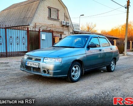 Серый ВАЗ 2110, объемом двигателя 1.6 л и пробегом 256 тыс. км за 2350 $, фото 1 на Automoto.ua