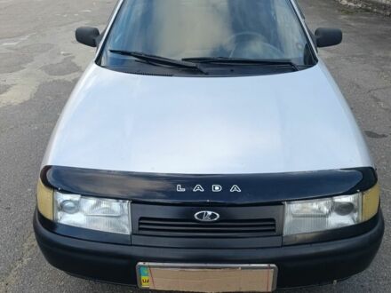 Серый ВАЗ 2110, объемом двигателя 1 л и пробегом 490 тыс. км за 1550 $, фото 1 на Automoto.ua