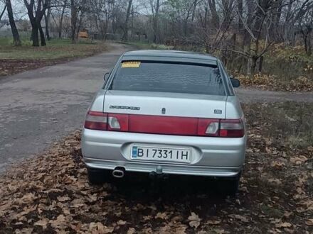 Серый ВАЗ 2110, объемом двигателя 1.6 л и пробегом 220 тыс. км за 2600 $, фото 1 на Automoto.ua