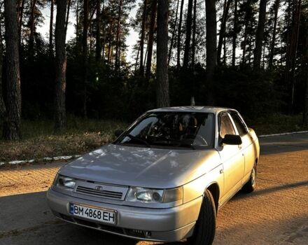 Сірий ВАЗ 2110, об'ємом двигуна 1.6 л та пробігом 3 тис. км за 2400 $, фото 1 на Automoto.ua