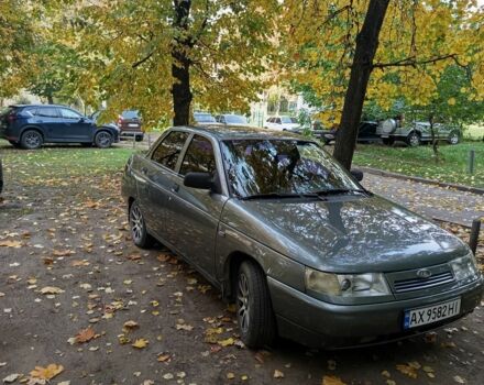 Серый ВАЗ 2110, объемом двигателя 1.6 л и пробегом 79 тыс. км за 2798 $, фото 1 на Automoto.ua