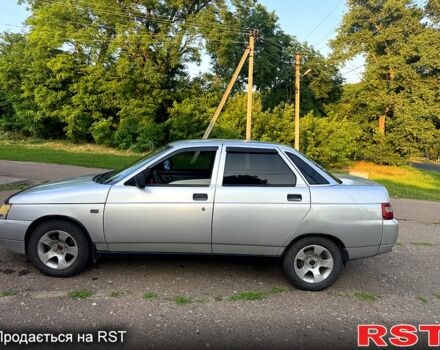 Серый ВАЗ 2110, объемом двигателя 1.6 л и пробегом 196 тыс. км за 2500 $, фото 1 на Automoto.ua