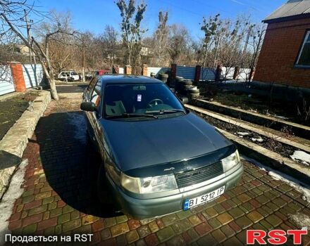 Сірий ВАЗ 2110, об'ємом двигуна 1.6 л та пробігом 170 тис. км за 1650 $, фото 1 на Automoto.ua