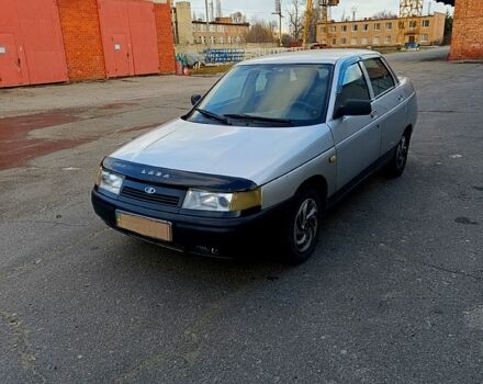 Серый ВАЗ 2110, объемом двигателя 1.6 л и пробегом 490 тыс. км за 1550 $, фото 1 на Automoto.ua