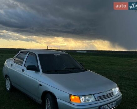 Серый ВАЗ 2110, объемом двигателя 1.6 л и пробегом 200 тыс. км за 1700 $, фото 1 на Automoto.ua