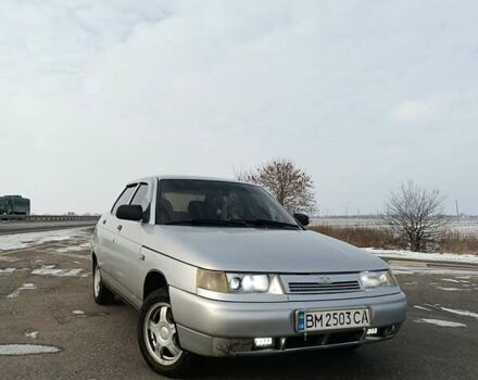 Сірий ВАЗ 2110, об'ємом двигуна 1.6 л та пробігом 280 тис. км за 1750 $, фото 1 на Automoto.ua