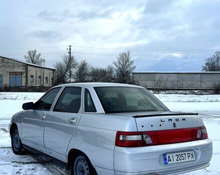 Серый ВАЗ 2110, объемом двигателя 1.6 л и пробегом 16000 тыс. км за 2600 $, фото 1 на Automoto.ua