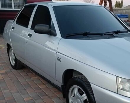 Сірий ВАЗ 2110, об'ємом двигуна 1.6 л та пробігом 60 тис. км за 3650 $, фото 1 на Automoto.ua