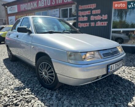Серый ВАЗ 2110, объемом двигателя 1.6 л и пробегом 68 тыс. км за 3000 $, фото 1 на Automoto.ua